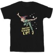 T-shirt enfant Disney Peter Pan Never Grow Up
