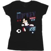 T-shirt Disney Team Football