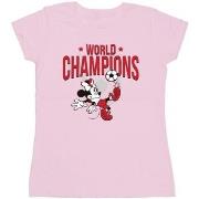 T-shirt Disney World Champions