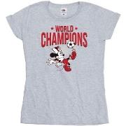 T-shirt Disney World Champions