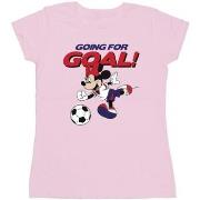 T-shirt Disney Going For Goal