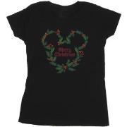 T-shirt Disney Merry Holly