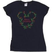 T-shirt Disney Merry Holly