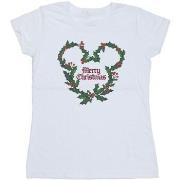 T-shirt Disney Merry Holly