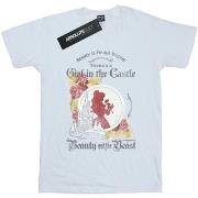 T-shirt enfant Disney Beauty And The Beast Girl in The