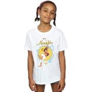 T-shirt enfant Disney Aladdin Rope Swing