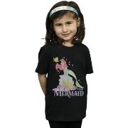 T-shirt enfant Disney The Little Mermaid Faded Nostalgia