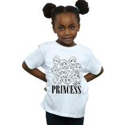 T-shirt enfant Disney Princess Multi Faces