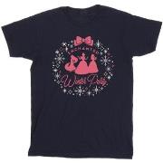 T-shirt enfant Disney Princess Winter Party