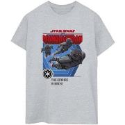 T-shirt Disney The Mandalorian Empire Is Back