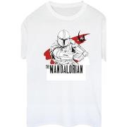 T-shirt Disney The Mandalorian Shoots