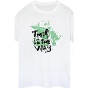 T-shirt Disney The Mandalorian This Is The Way