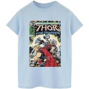 T-shirt Marvel Thor Love And Thunder Vintage Poster