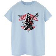 T-shirt Marvel Thor Love And Thunder Solo Guitar