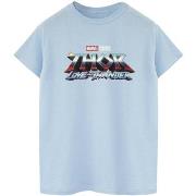 T-shirt Marvel Love And Thunder