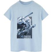 T-shirt Marvel Thor Love And Thunder Attack