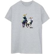 T-shirt Marvel Love And Thunder Toothgnasher