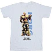 T-shirt Marvel Love And Thunder