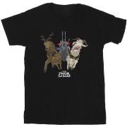 T-shirt Marvel Love And Thunder