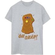 T-shirt Marvel Oh Snap