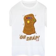 T-shirt Marvel Oh Snap