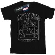 T-shirt Marvel Frank Castle's Battle Vans