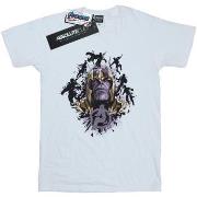 T-shirt enfant Marvel Avengers Endgame Warlord Thanos