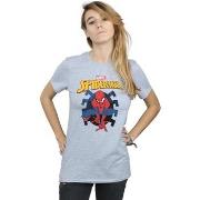 T-shirt Marvel Web Shooting