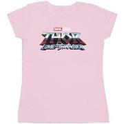 T-shirt Marvel Thor Love And Thunder Logo