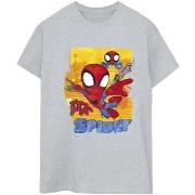 T-shirt Marvel Spidey And His Amazing Friends