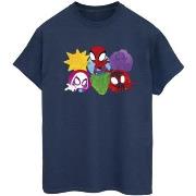 T-shirt Marvel Spidey And His Amazing Friends