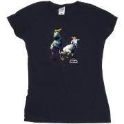 T-shirt Marvel Thor Love And Thunder Toothgnasher Flames