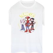 T-shirt Marvel Spidey And His Amazing Friends