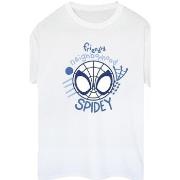 T-shirt Marvel Spidey And His Amazing Friends Neighbourhood