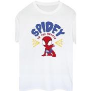 T-shirt Marvel Spidey And His Amazing Friends Rescue