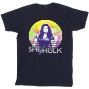 T-shirt Marvel She-Hulk: Attorney At Law Sunset Smile