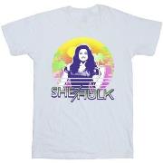 T-shirt Marvel She-Hulk: Attorney At Law Sunset Smile