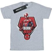 T-shirt Marvel Born Hero