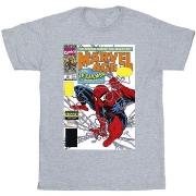 T-shirt Marvel Spider-Man Age Comic Cover