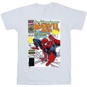 T-shirt Marvel Spider-Man Age Comic Cover