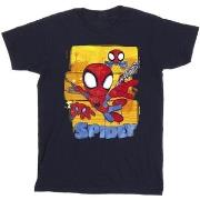 T-shirt Marvel Spidey And His Amazing Friends