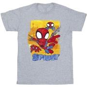 T-shirt Marvel Spidey And His Amazing Friends