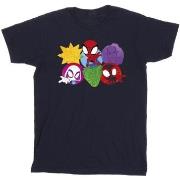 T-shirt Marvel Spidey And His Amazing Friends