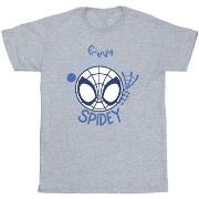 T-shirt Marvel Spidey And His Amazing Friends Neighbourhood