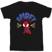 T-shirt Marvel Spidey And His Amazing Friends Rescue