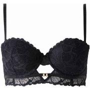 Rembourrés Morgan Soutien-gorge ampliforme coque moulée noir Ophélie