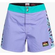 Maillots de bain Quiksilver - Short de bain - lilas et turquoise