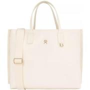 Sac à main Tommy Hilfiger Sac a main Ref 62545 AEF Blanc 40*30*15 cm