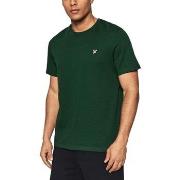 T-shirt Lyle &amp; Scott T-shirt vert fonc