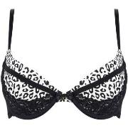 Rembourrés Pomm'poire Soutien-gorge push-up ivoire/noir Midnight